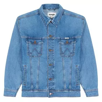 Куртка Wrangler Anti Fit Relaxed Denim, синий