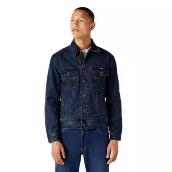 Куртка Wrangler Authentic Denim, синий