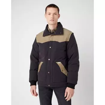 Куртка Wrangler Detachable, коричневый