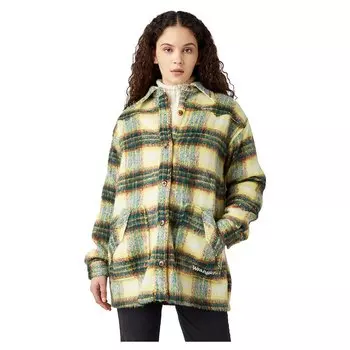 Куртка Wrangler Oversized Western Denim, желтый