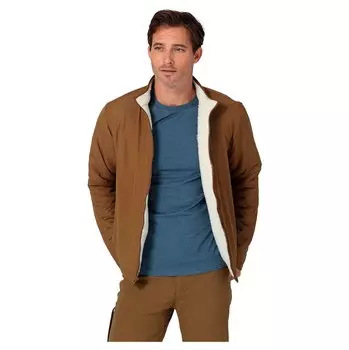 Куртка Wrangler Sherpa, коричневый