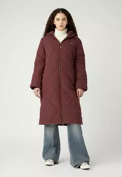 Куртка Wrangler СТЕГАНАЯ, цвет dahlia