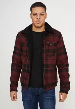 Куртка Wrangler TRUCKER, цвет madder brown
