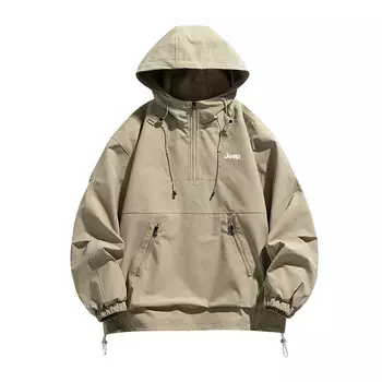 Куртка Wrangler унисекс Jeep, цвет Cheese coffee