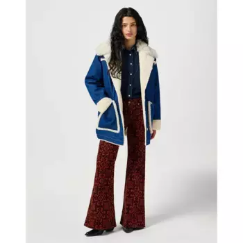 Куртка Wrangler Wrange denim, синий