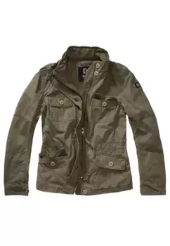 Куртка всепогодная Brandit " Brandit Ladies Ladies Britannia Jacket" (1 шт.), без капюшона, оливковый