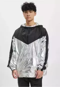 Куртка всепогодная DEF "Куртка мужская DEF" (1 шт.), с капюшоном, черный