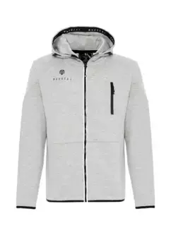 Куртка всепогодная MOROTAI "MOROTAI Men's Morotai Neo Zip Sweatjacket" (1 шт.), с капюшоном, серый