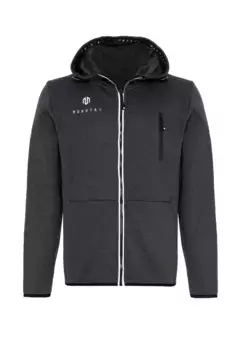 Куртка всепогодная MOROTAI "MOROTAI Men's Morotai Neo Zip Sweatjacket" (1 шт.), с капюшоном, серый