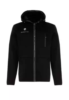 Куртка всепогодная MOROTAI "MOROTAI Men's Morotai Neo Zip Sweatjacket" (1 шт.), с капюшоном, черный
