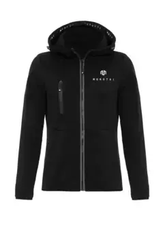Куртка всепогодная MOROTAI "MOROTAI Women's Morotai Neo Zip Sweatjacket" (1 шт.), с капюшоном, черный