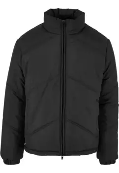 Куртка всепогодная URBAN CLASSICS " Urban Classics Men's Arrow Puffer Jacket" (1 шт.), без капюшона, черный