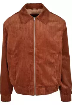 Куртка всепогодная URBAN CLASSICS " Urban Classics Men's Boxy Corduroy Jacket" (1 шт.), без капюшона, цвет Toffee