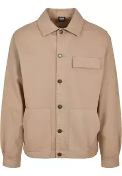 Куртка всепогодная URBAN CLASSICS " Urban Classics Men's Painter's Jacket" (1 шт.), без капюшона, бежевый
