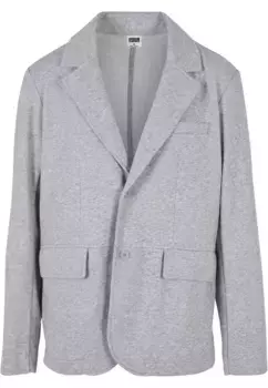 Куртка всепогодная URBAN CLASSICS " Urban Classics Men's Terry Blazer" (1 шт.), без капюшона, серый