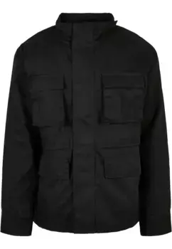 Куртка всепогодная URBAN CLASSICS " Urban Classics Men's Big M-65 Jacket" (1 шт.), без капюшона, черный