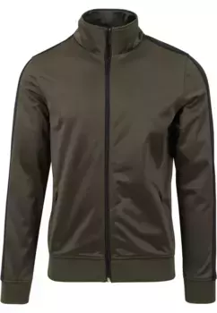 Куртка всепогодная URBAN CLASSICS " Urban Classics Men's Track Jacket" (1 шт.), без капюшона, черный