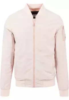 Куртка всепогодная URBAN CLASSICS " Urban Classics Men's Light Bomber Jacket" (1 шт.), без капюшона, розовый