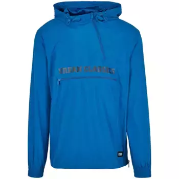 Куртка всепогодная URBAN CLASSICS " Urban Classics Men's Commuter Pullover Jacket" (1 шт.), с капюшоном, синий