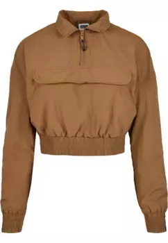 Куртка всепогодная URBAN CLASSICS " Urban Classics Women" (1 шт.), без капюшона, цвет Midground