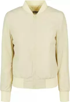 Куртка всепогодная URBAN CLASSICS " Urban Classics Women's Ladies Light Bomber Jacket" (1 шт.), без капюшона, желтый