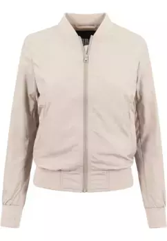 Куртка всепогодная URBAN CLASSICS " Urban Classics Women's Ladies Light Bomber Jacket" (1 шт.), без капюшона, цвет Sand