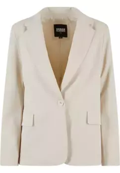 Куртка всепогодная URBAN CLASSICS " Urban Classics Women's Ladies Basic Blazer" (1 шт.), без капюшона, цвет Softseagrass