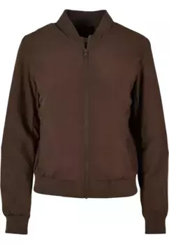 Куртка всепогодная URBAN CLASSICS " Urban Classics Women's Ladies Light Bomber Jacket" (1 шт.), без капюшона, коричневый