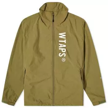 Куртка Wtaps 01 Track, оливковый