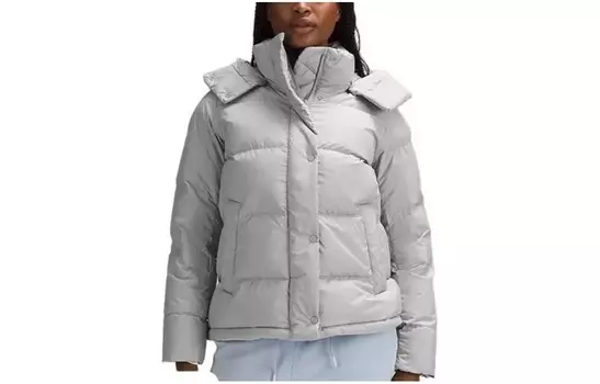 Куртка Wunder Puff Series женская Lululemon, черный