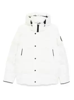 Куртка Wyndham Parka Black Label Canada Goose, белый