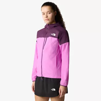 Куртка выше The North Face, фиолетовый