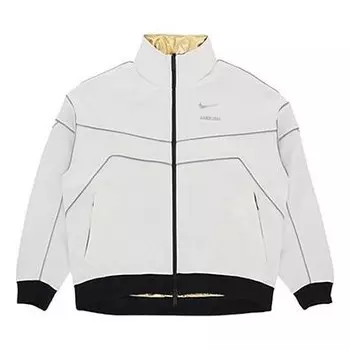 Куртка x ambush nrg midlayer 'phantom gold foil white' Nike, белый