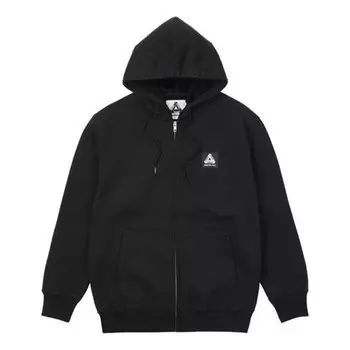 Куртка x amg 2.0 zip hoody jacket 'black' Palace, черный