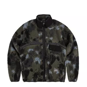 Куртка x and wander jq tape fleece jacket Gramicci, камуфляж