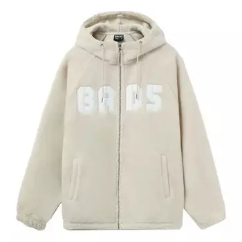 Куртка x badfive lifestyle куртка с капюшоном Li-Ning, бежевый