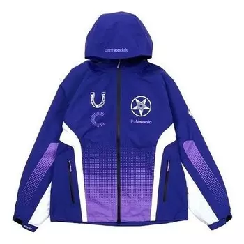 Куртка x cannondale fw21 logo jacket 'purple' Palace, фиолетовый
