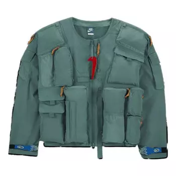 Куртка x cpfm Nike, зеленый