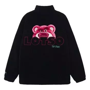 Куртка x Дисней История игрушек флисовая куртка Li-Ning, черный