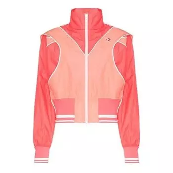 Куртка x feng chen wang crossover colorblock sports jacket pink Converse, розовый
