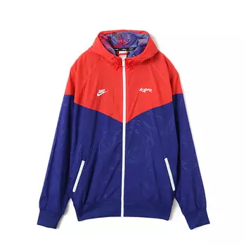 Куртка X Futura Paris Olympics Series Unisex Fusion Фиолетовый/Черный Nike, фиолетовый/черный