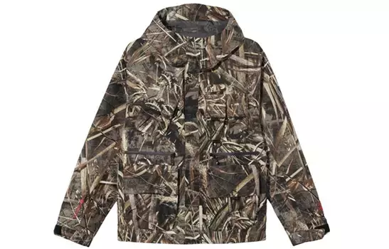 Куртка X GORE-TEX унисекс камуфляж Stussy, цвет Camouflage