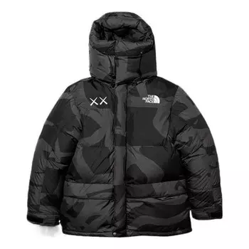 Куртка x kaws fw22 1994 himalayan parka jacket 'black' The North Face, черный