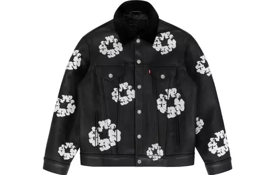 Куртка X Levis Cobranded Series унисекс, черный Denim Tears