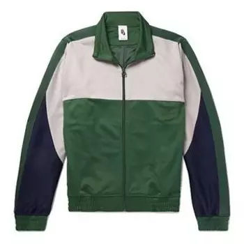 Куртка x martine rose track men's jacket blue/green Nike, синий