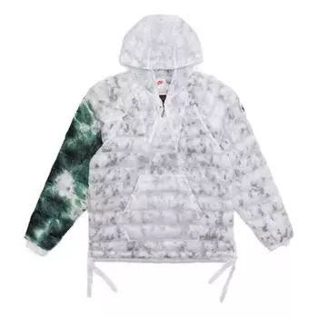 Куртка x nike insulated pullover jacket 'multi' Stussy, серый