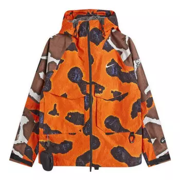 Куртка x nocta opal hooded jacket 'safety orange' Nike, оранжевый
