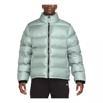 Куртка x nocta sunset puffer jacket 'mica green' Nike, зеленый