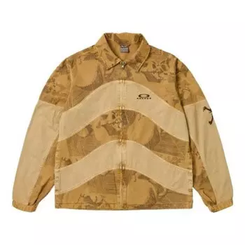 Куртка x oakley gas jacket 'sand' Palace, хаки