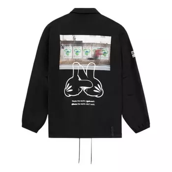 Куртка x og_slick графическая куртка Li-Ning, черный